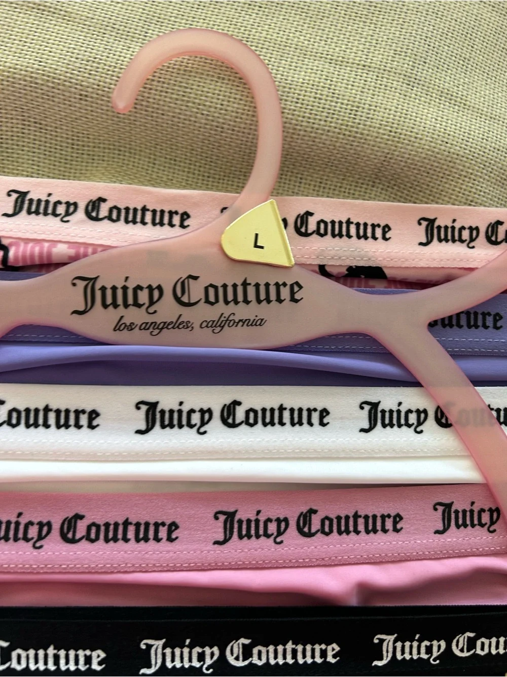 NWT JUICY COUTURE 5 pack printed underwear.